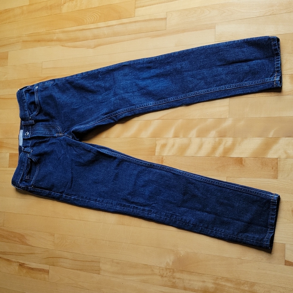 Everlane the Slim Jean 29 x 32 Dark Wash Jeans